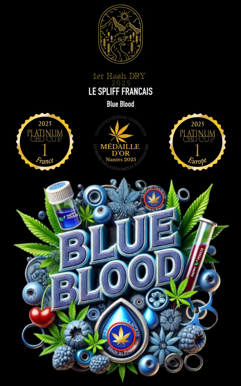 BLUE BLOOD 🥇🥇🏅 (HASH DRY)