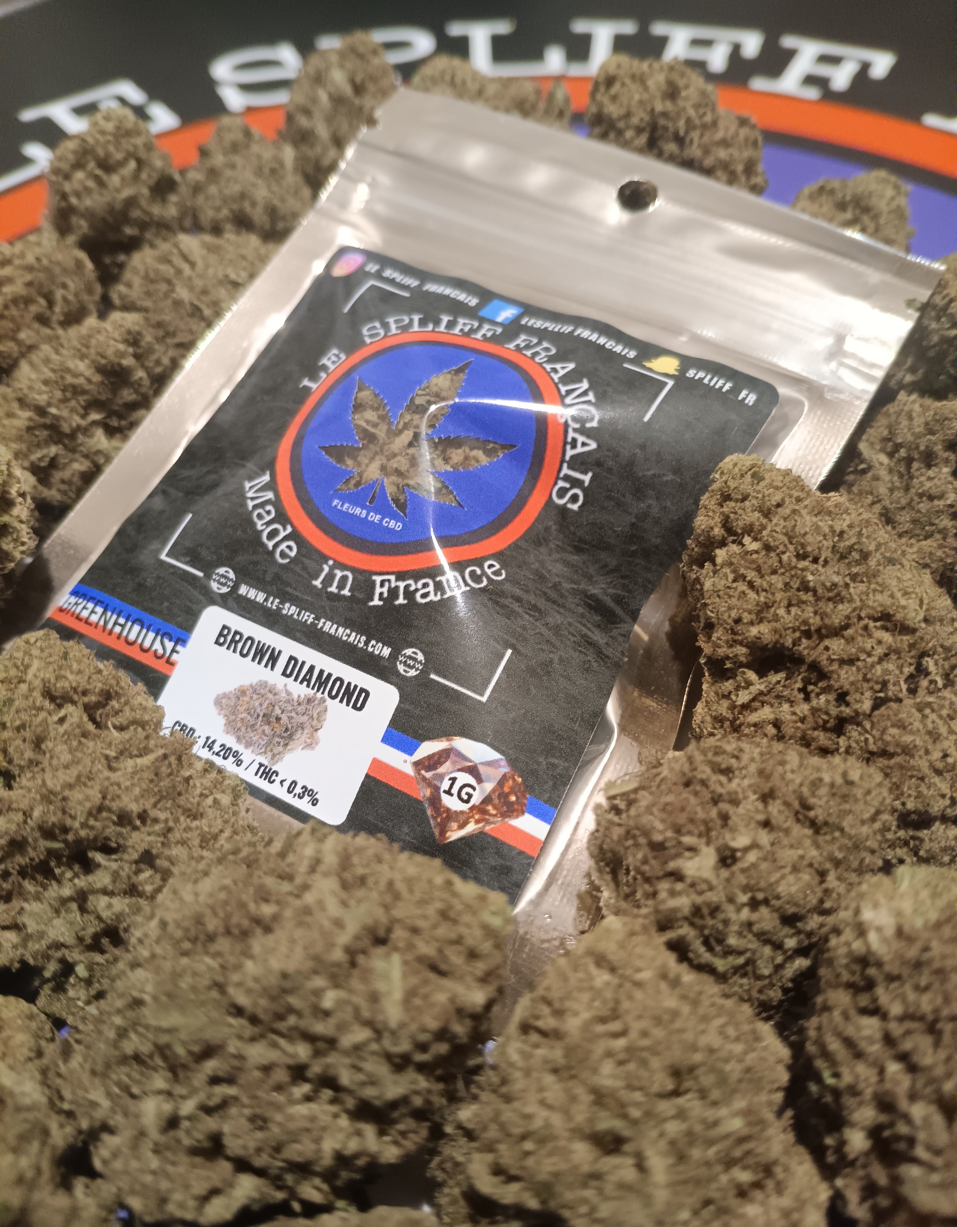 BROWN DIAMOND (GREENHOUSE) 🥈🥉🥉