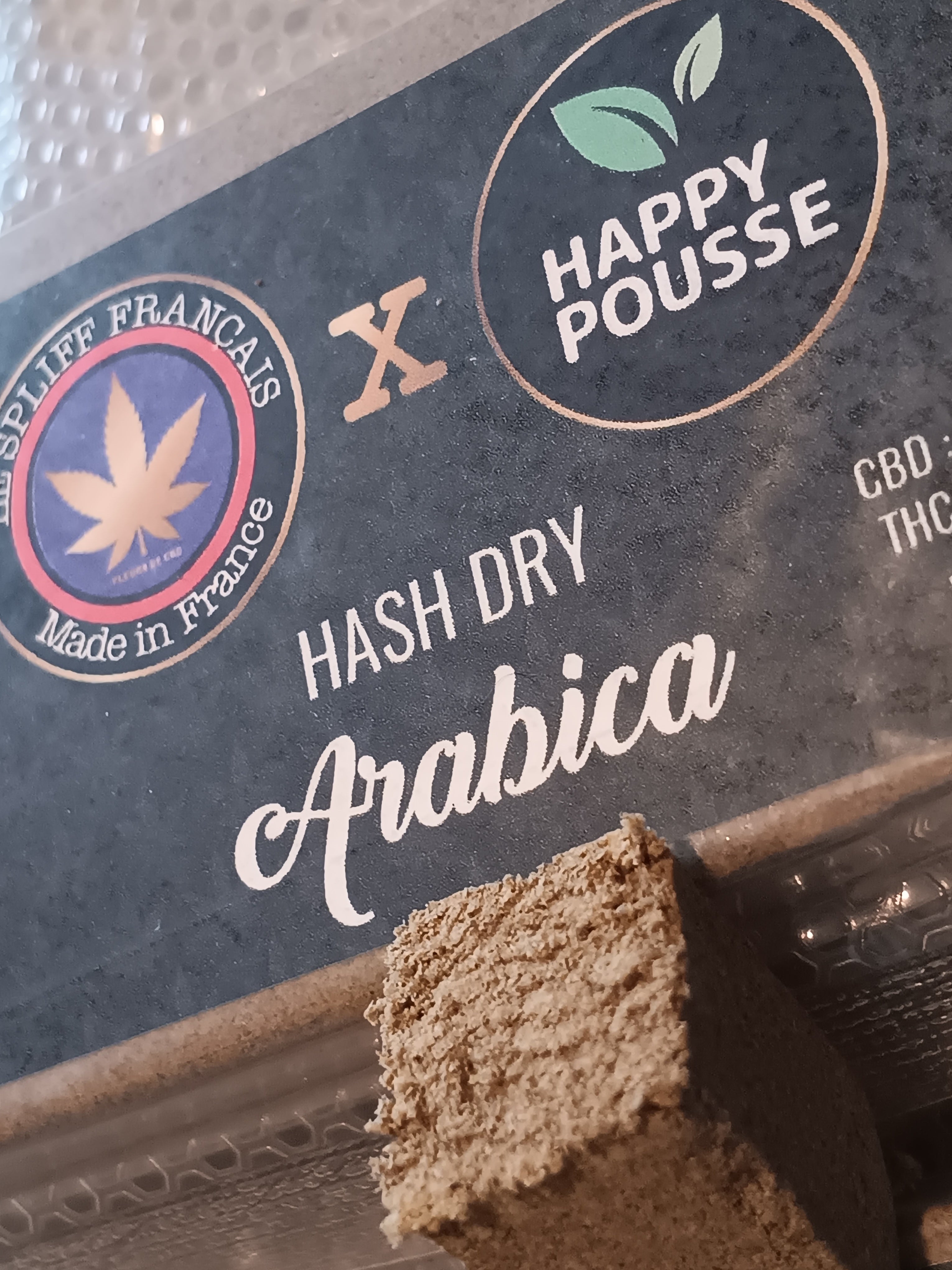 ARABICA (HASH DRY)