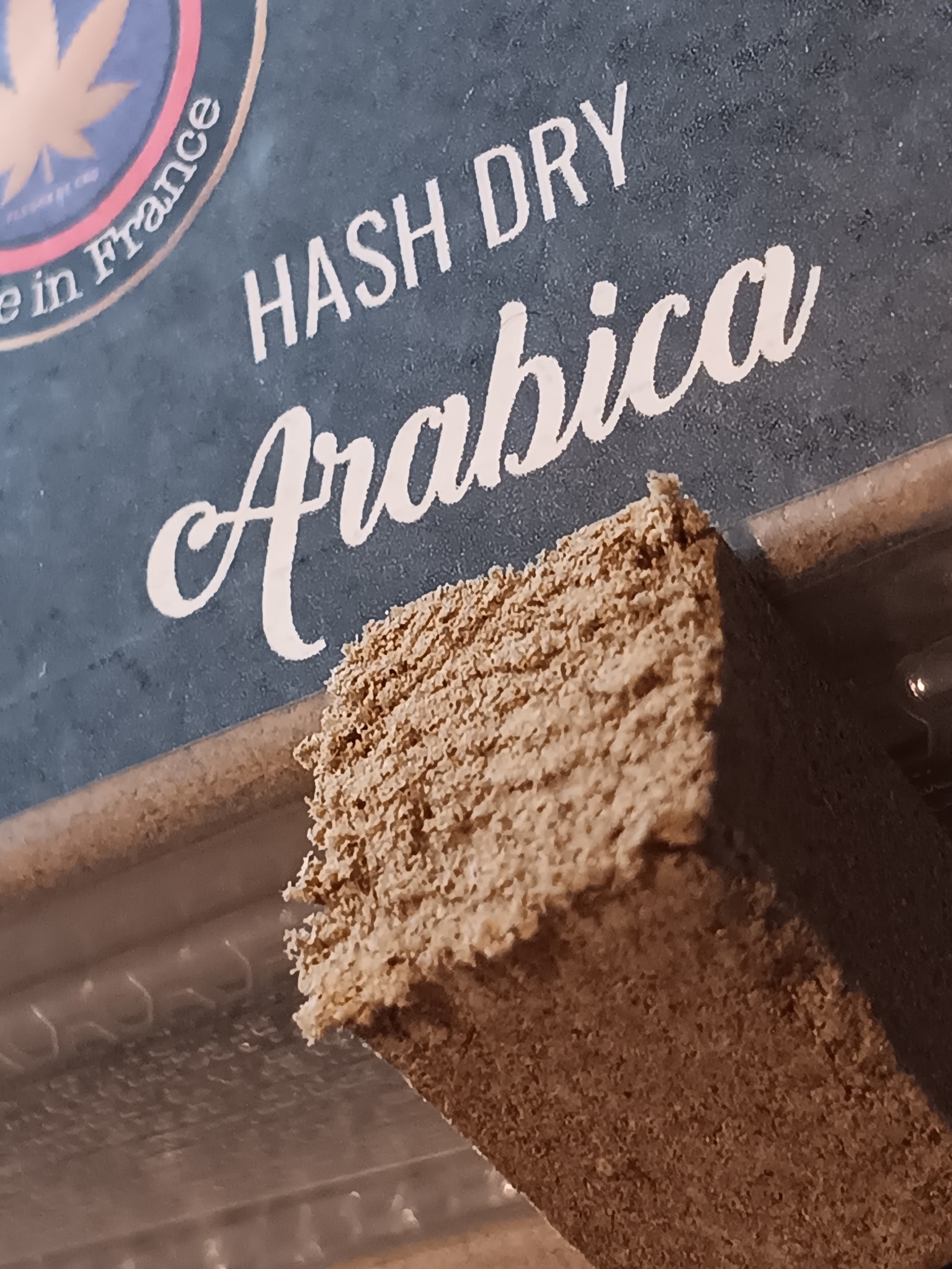 ARABICA (HASH DRY)