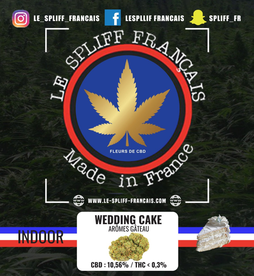 WEDDING CAKE