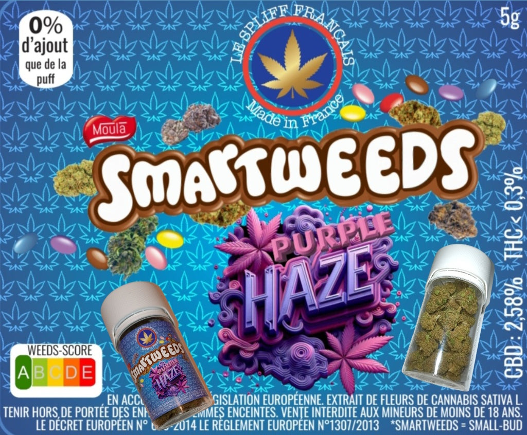 SMARTWEEDS PURPLE HAZE