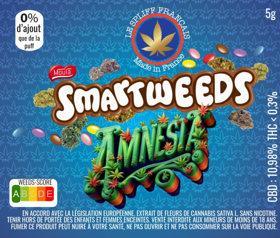 SMARTWEEDS AMNÉSIA
