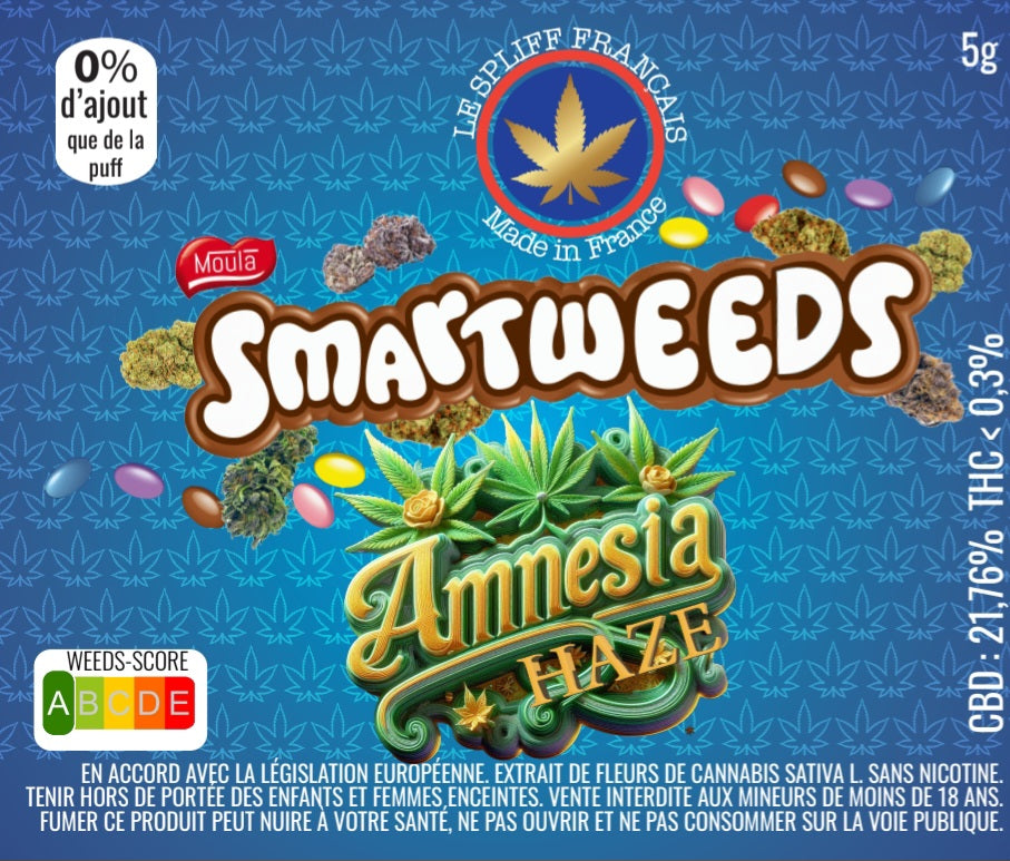 SMARTWEEDS AMNÉSIA HAZE