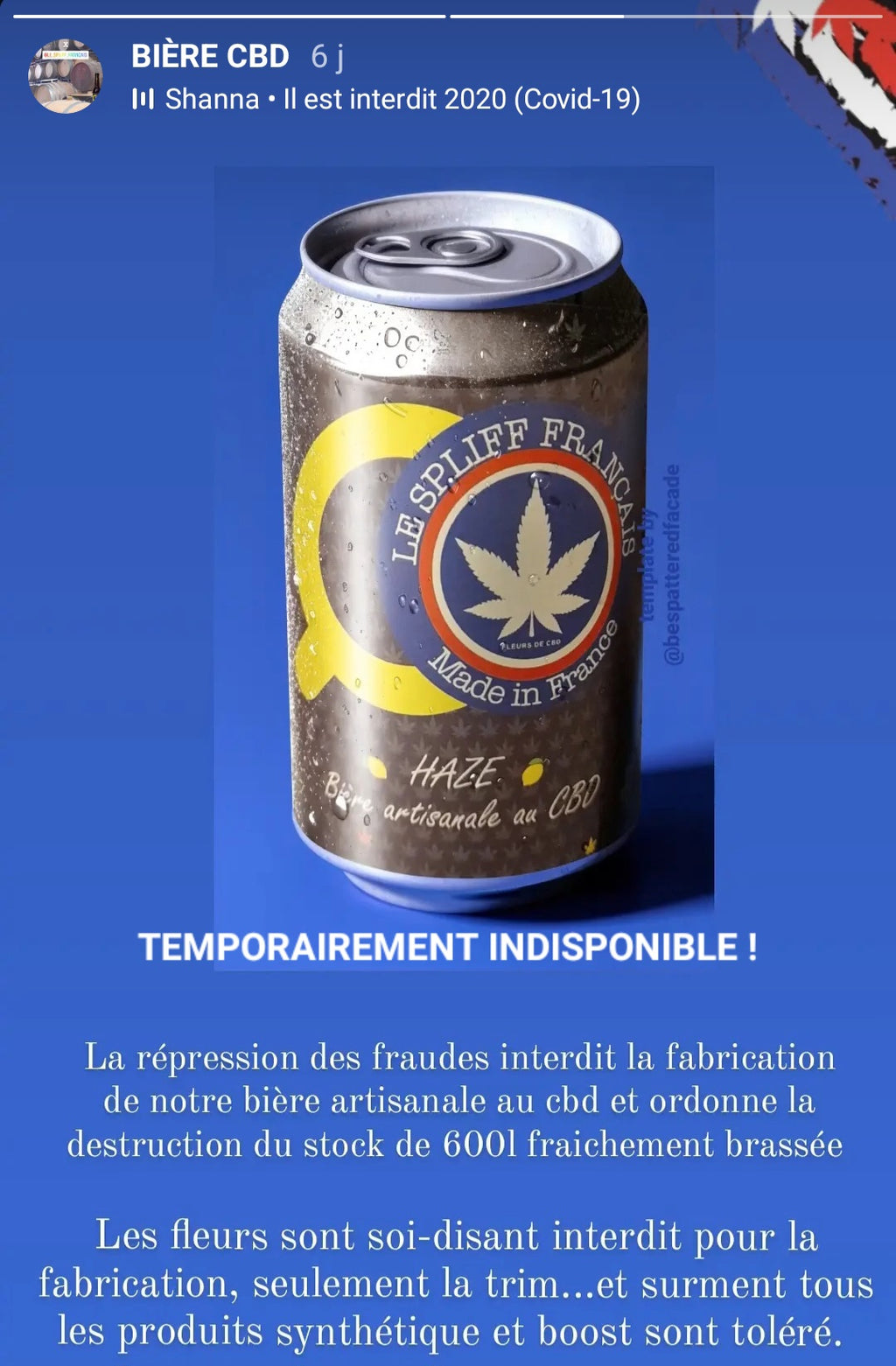 Bière Haze