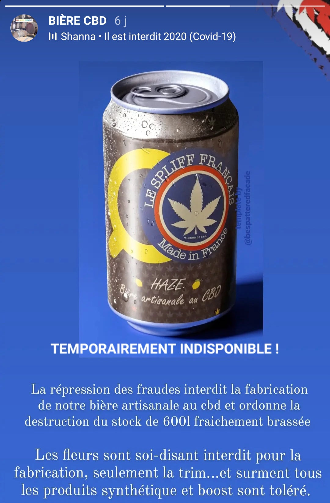 Bière Haze