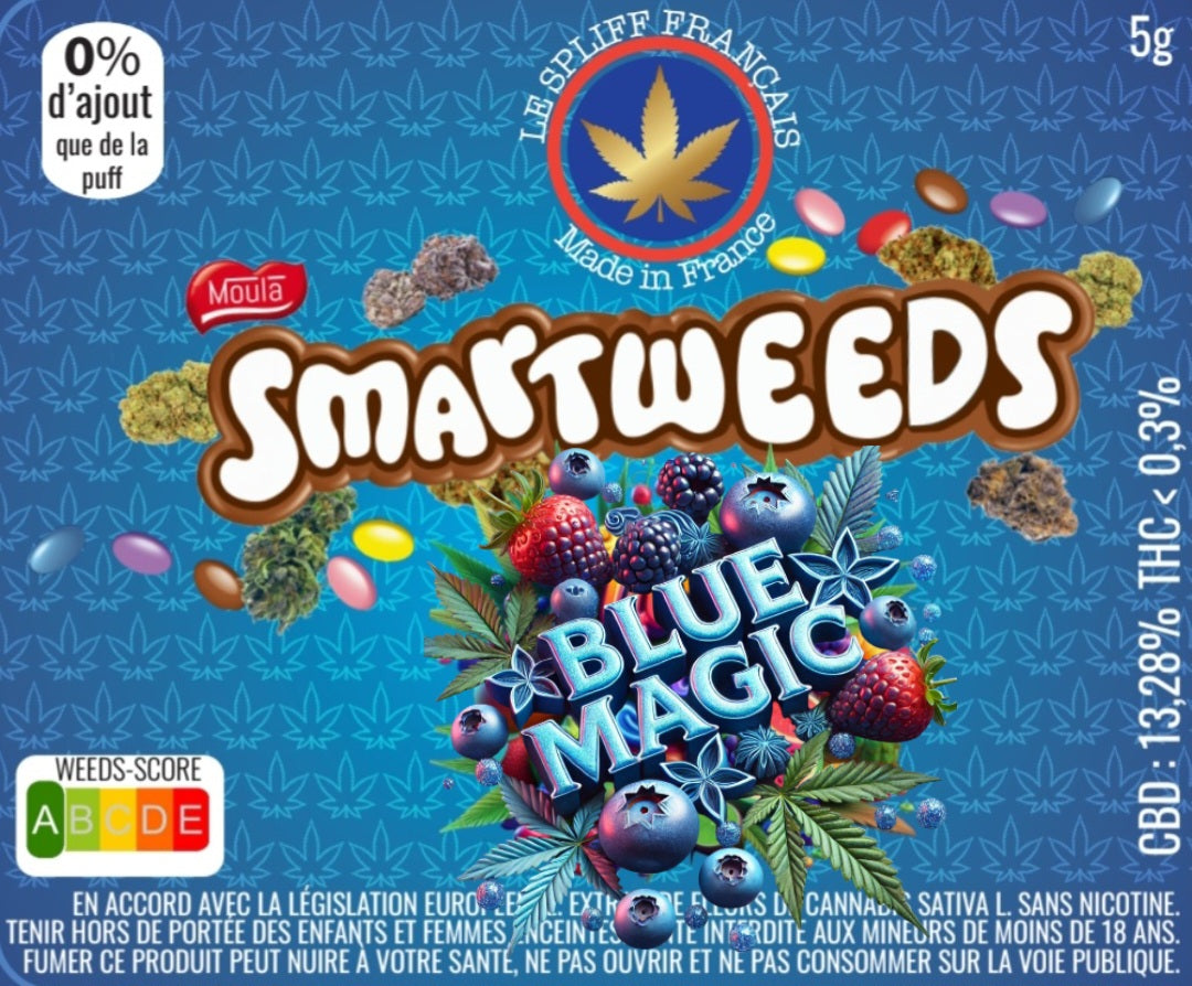 SMARTWEEDS BLUE MAGIC