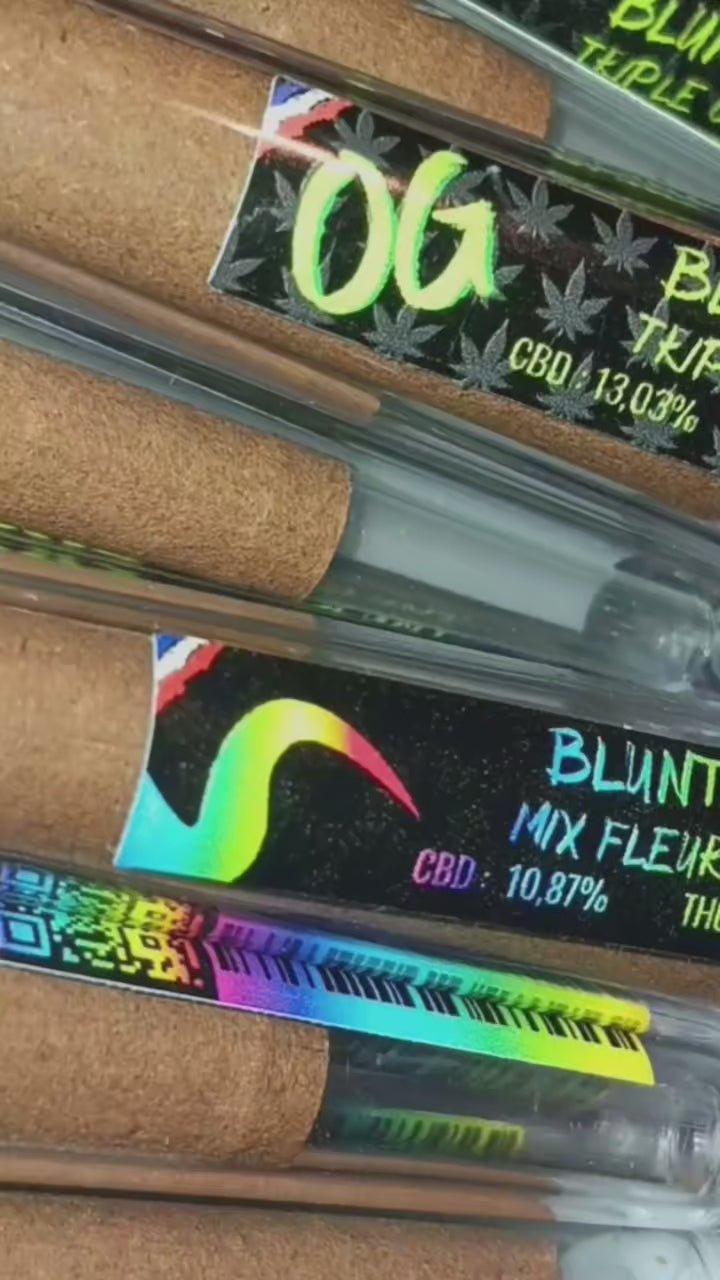 BLUNT 100% CBD