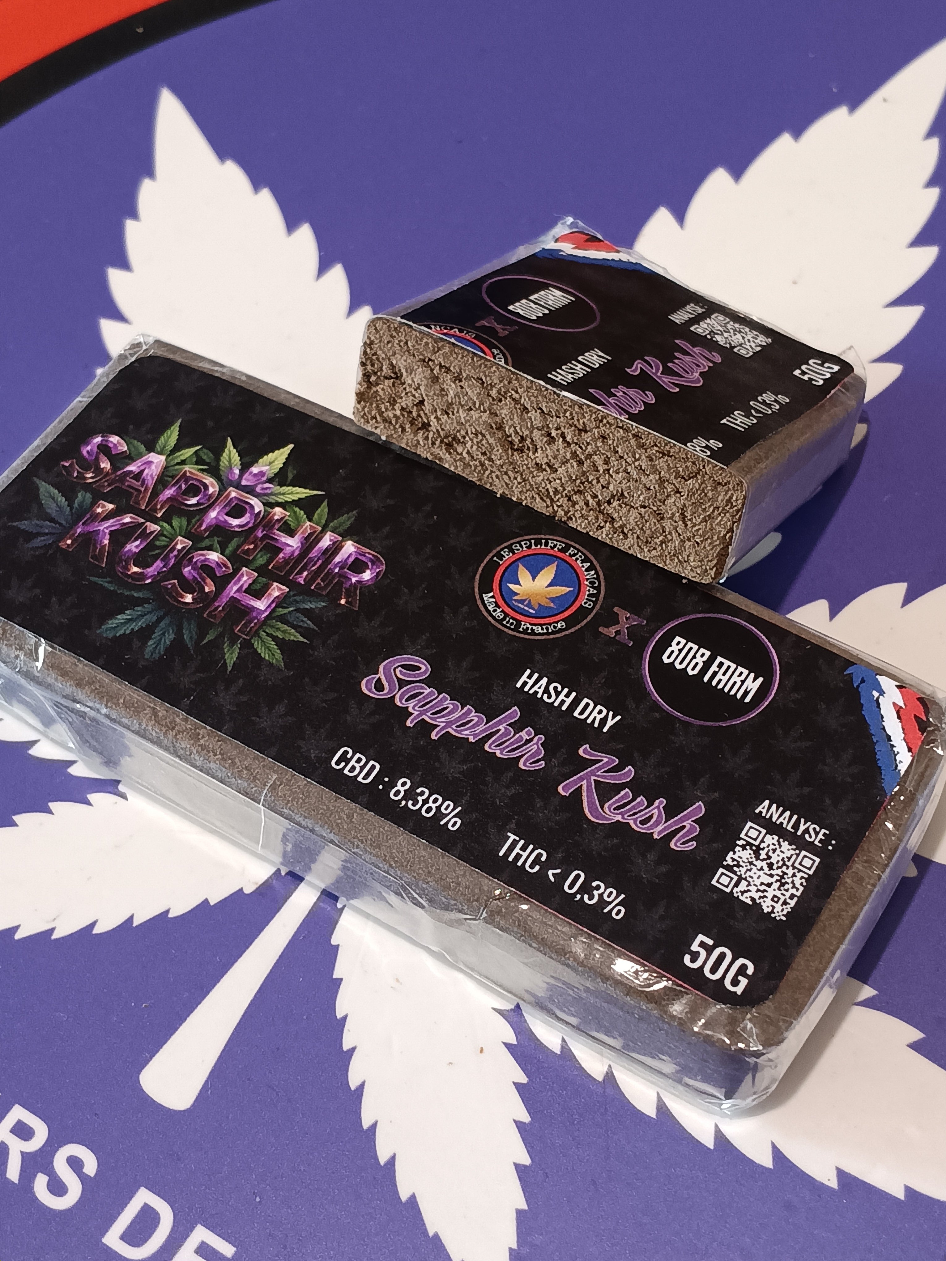 HASH DRY SAPPHIR KUSH 💎