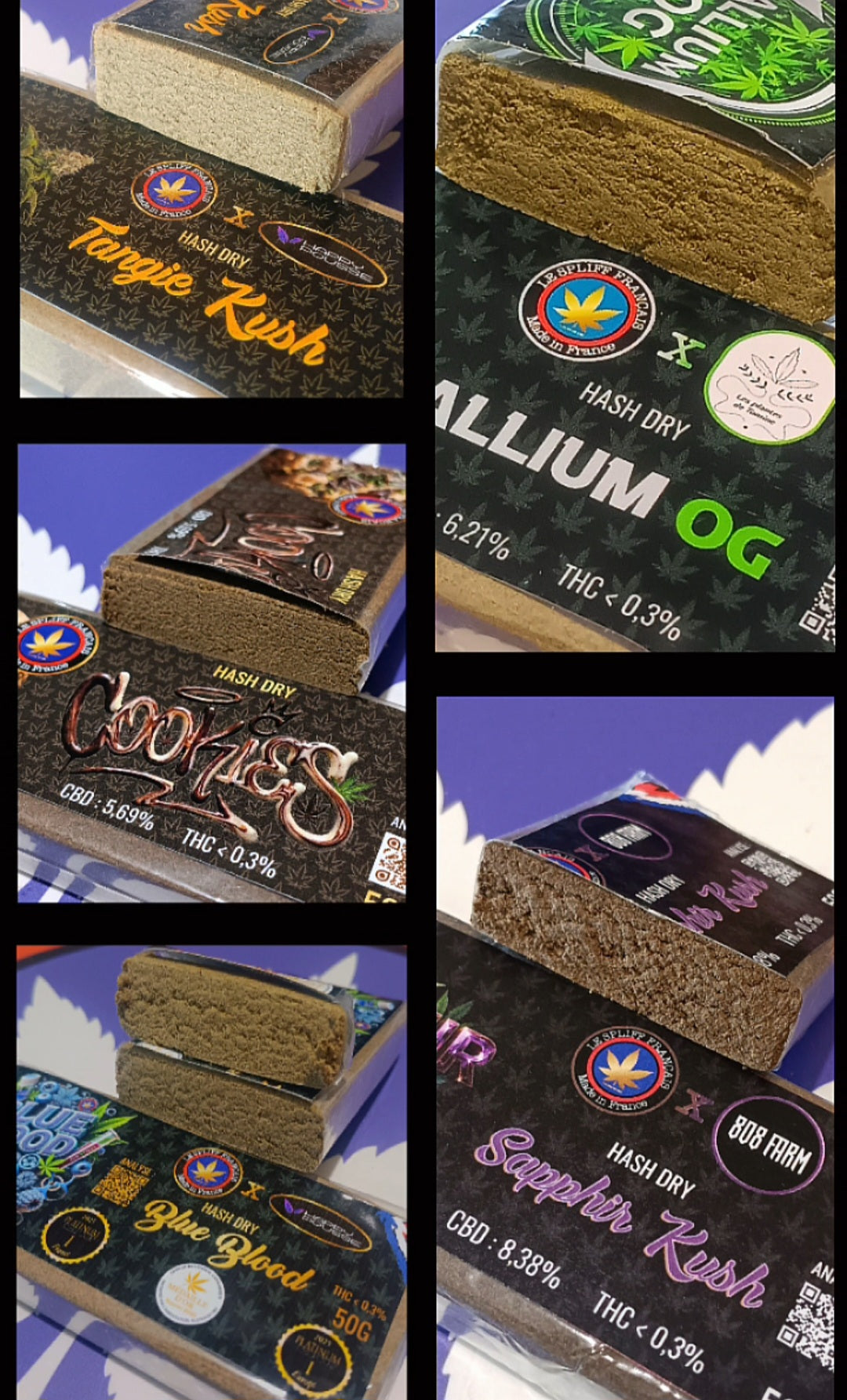 PACK DÉCOUVERTE HASH DRY