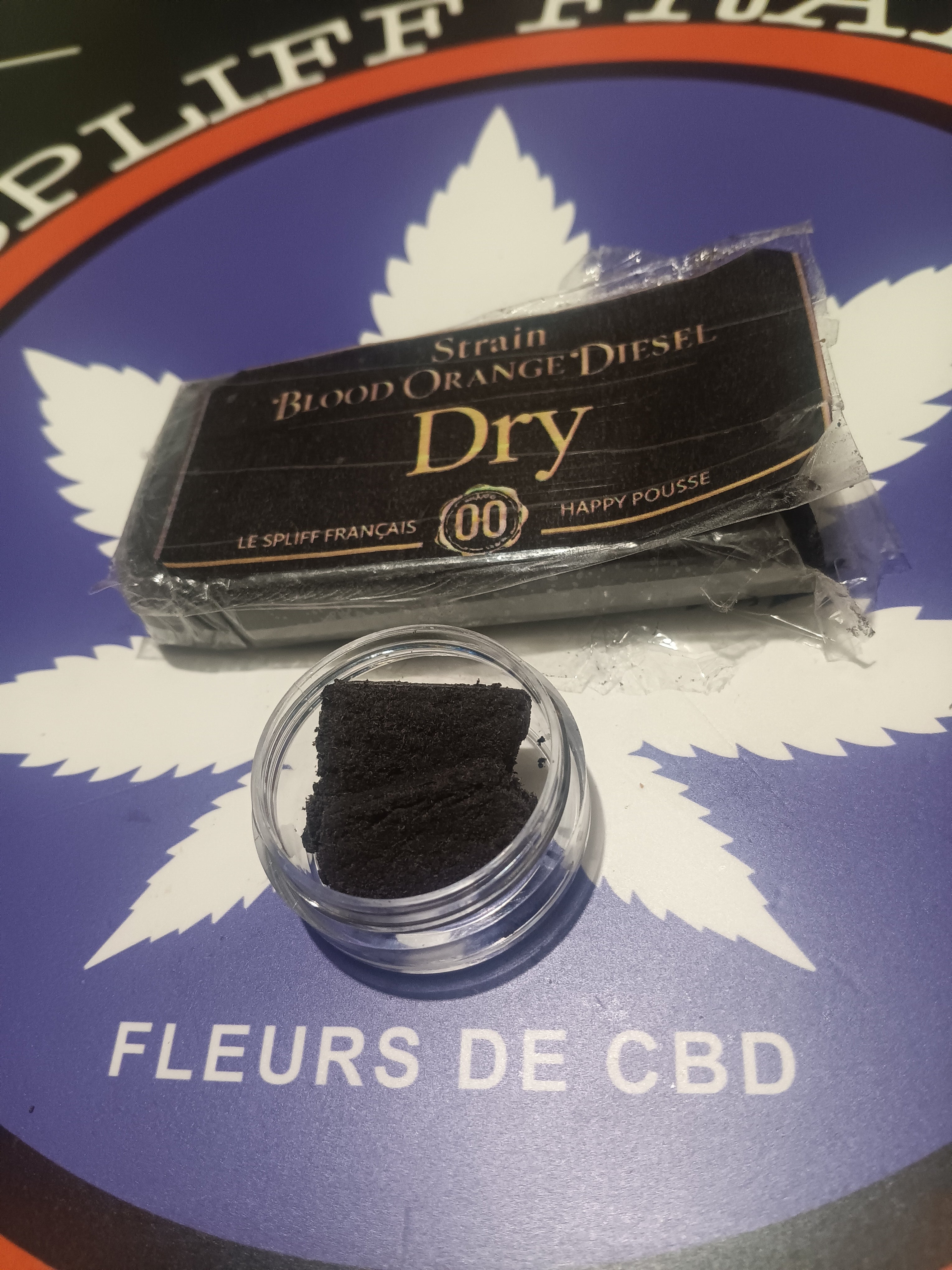 HASH DRY ORANGE DIESEL 🍊⛽️