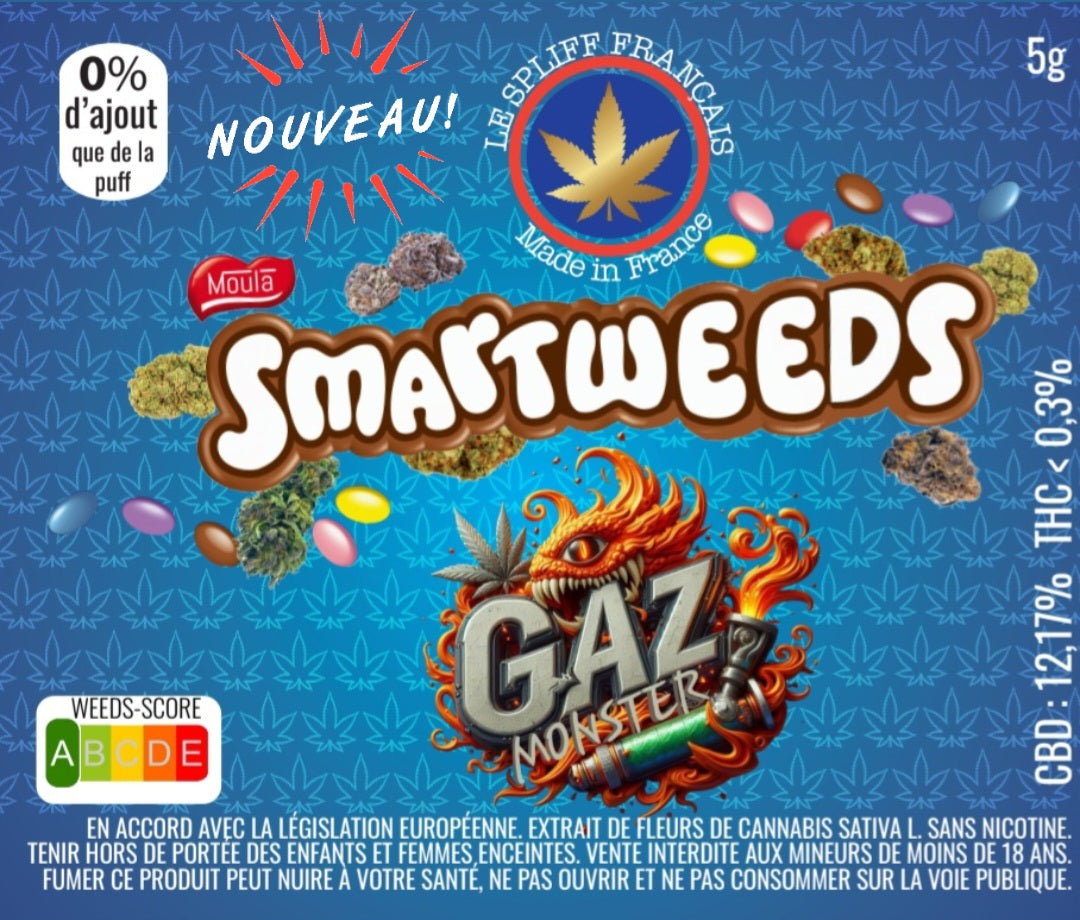 SMARTWEEDS GAZ MONSTER