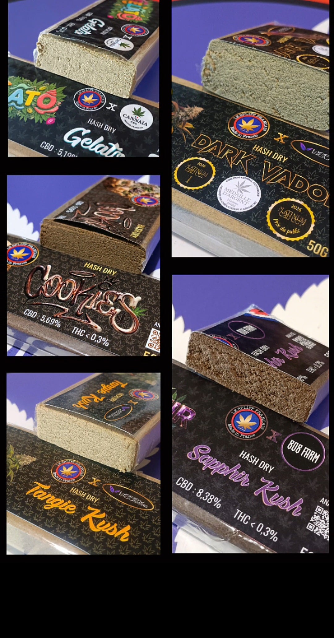 PACK DÉCOUVERTE HASH DRY