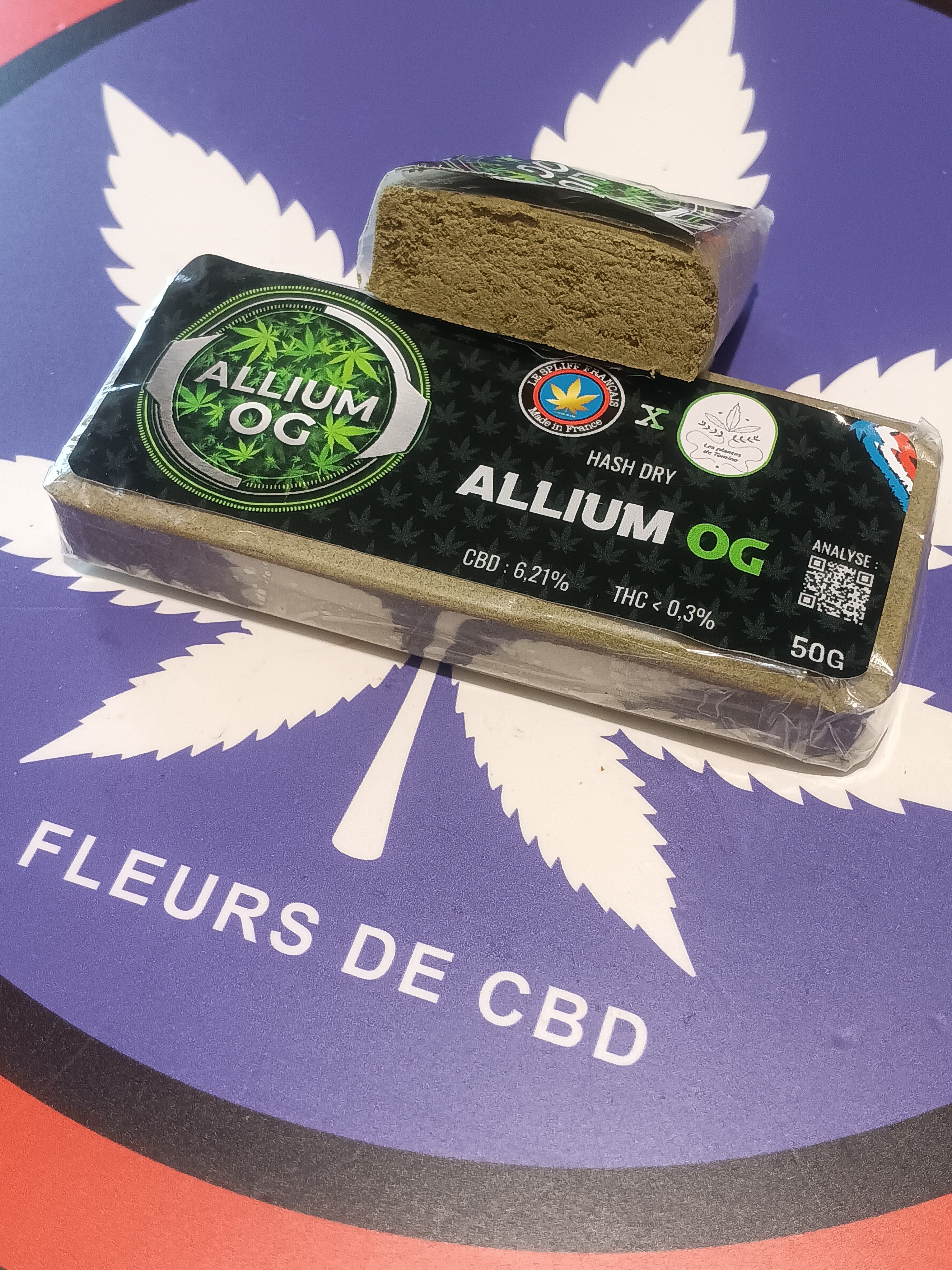 HASH DRY ALLIUM OG 🧬🧪