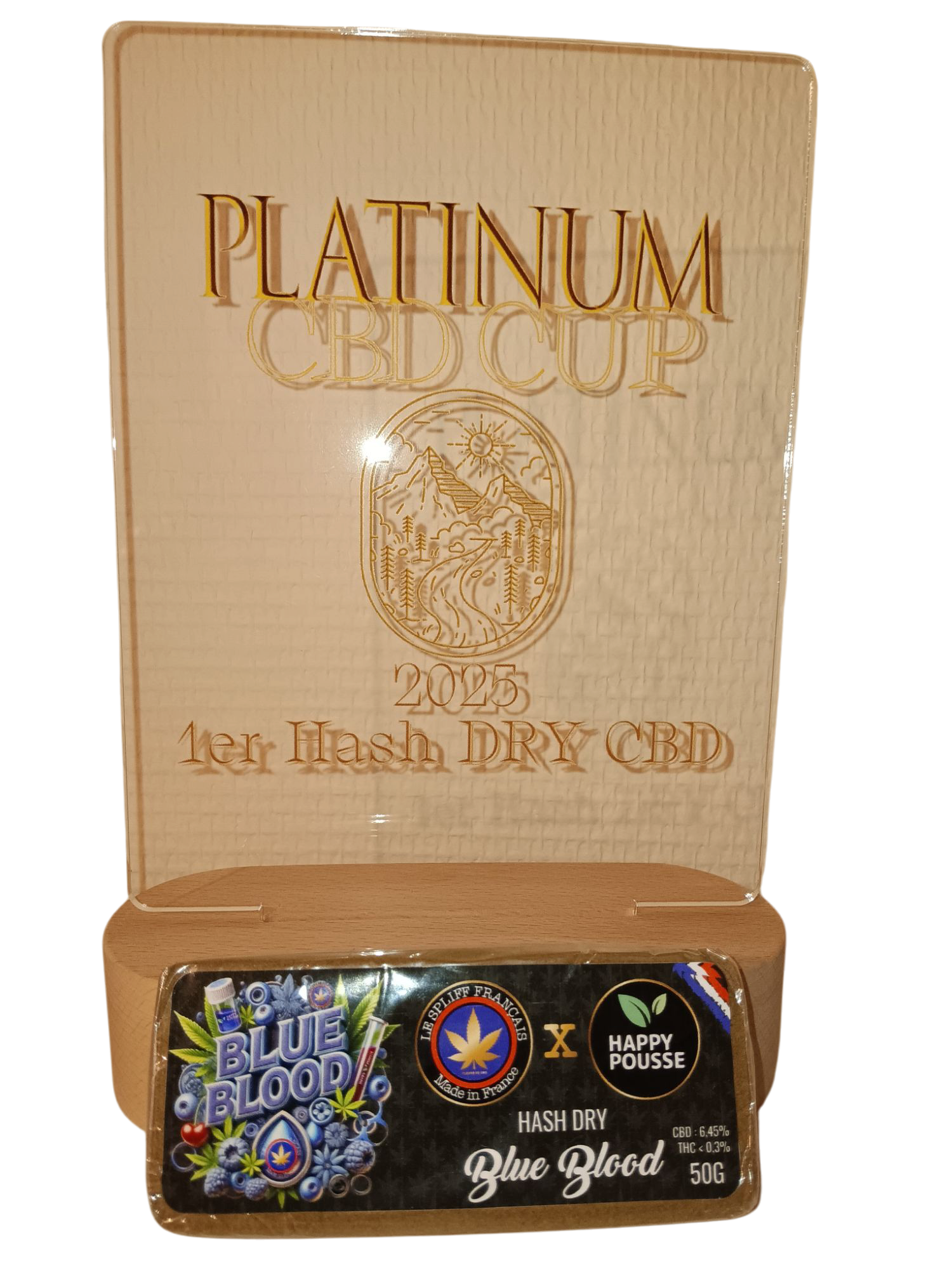 BLUE BLOOD 🥇🥇🏅 (HASH DRY)