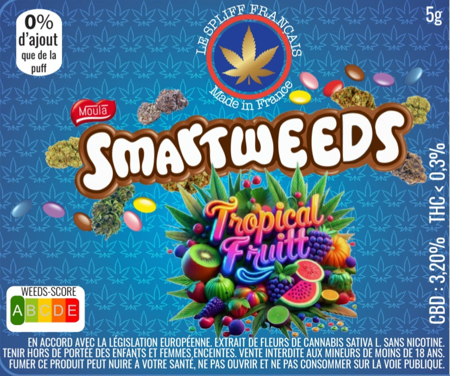 SMARTWEEDS TROPICAL FRUIT