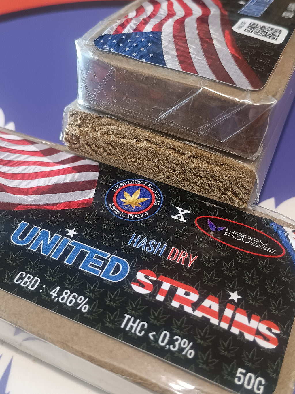 HASH DRY UNITED STRAINS 🇺🇲