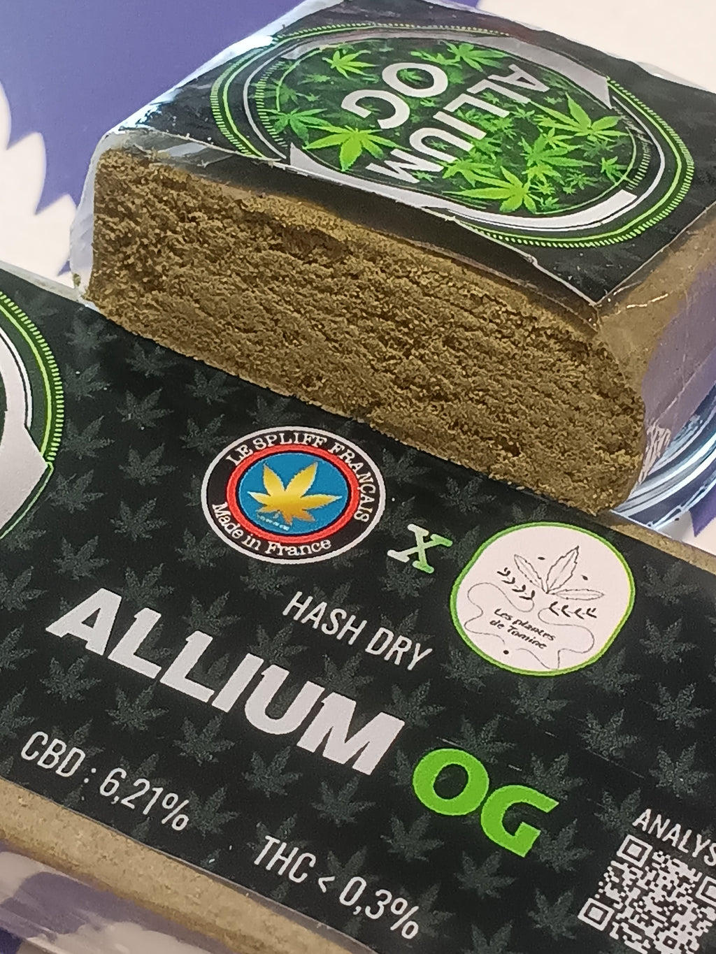 HASH DRY ALLIUM OG 🧬🧪