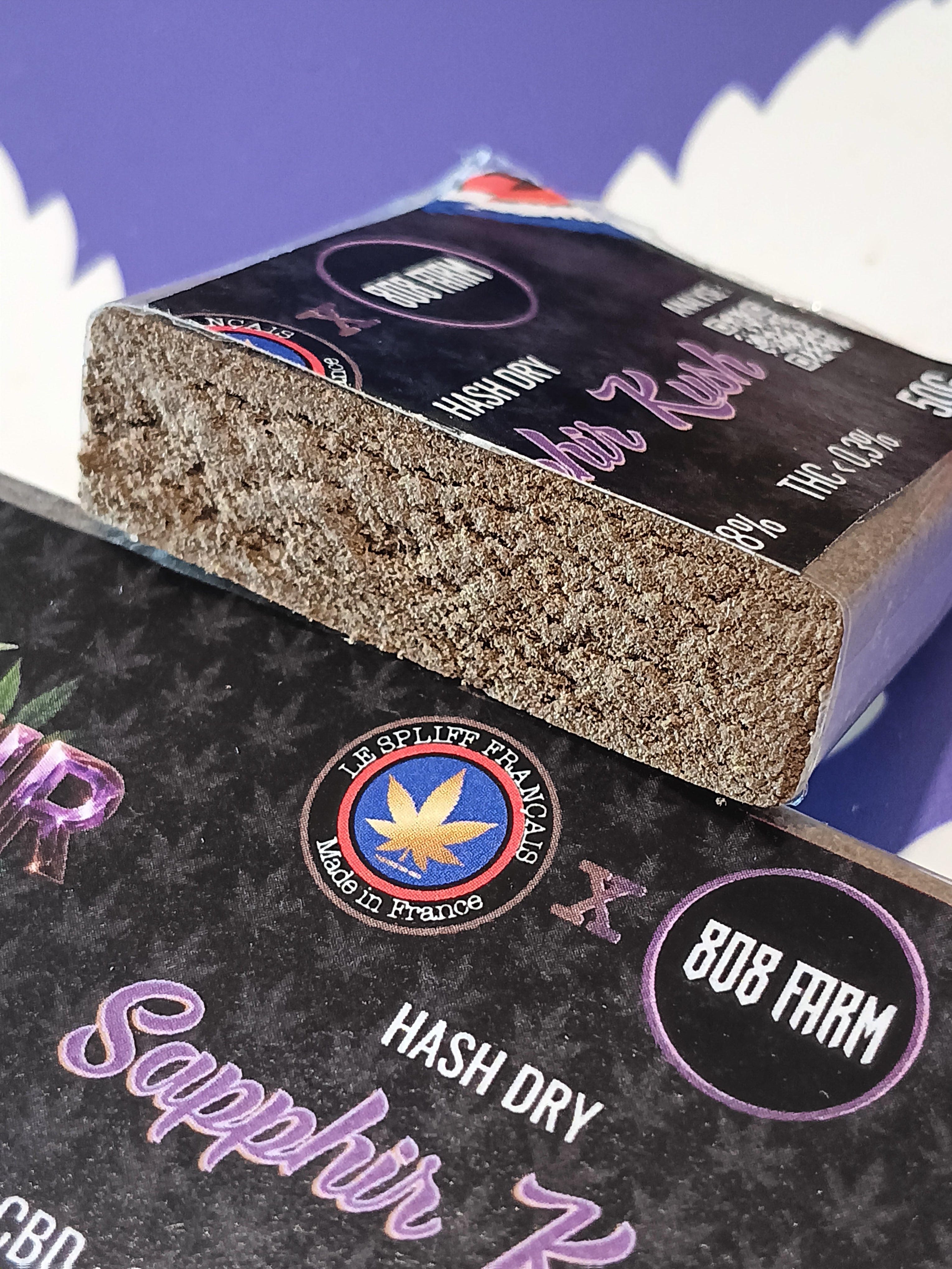 HASH DRY SAPPHIR KUSH 💎
