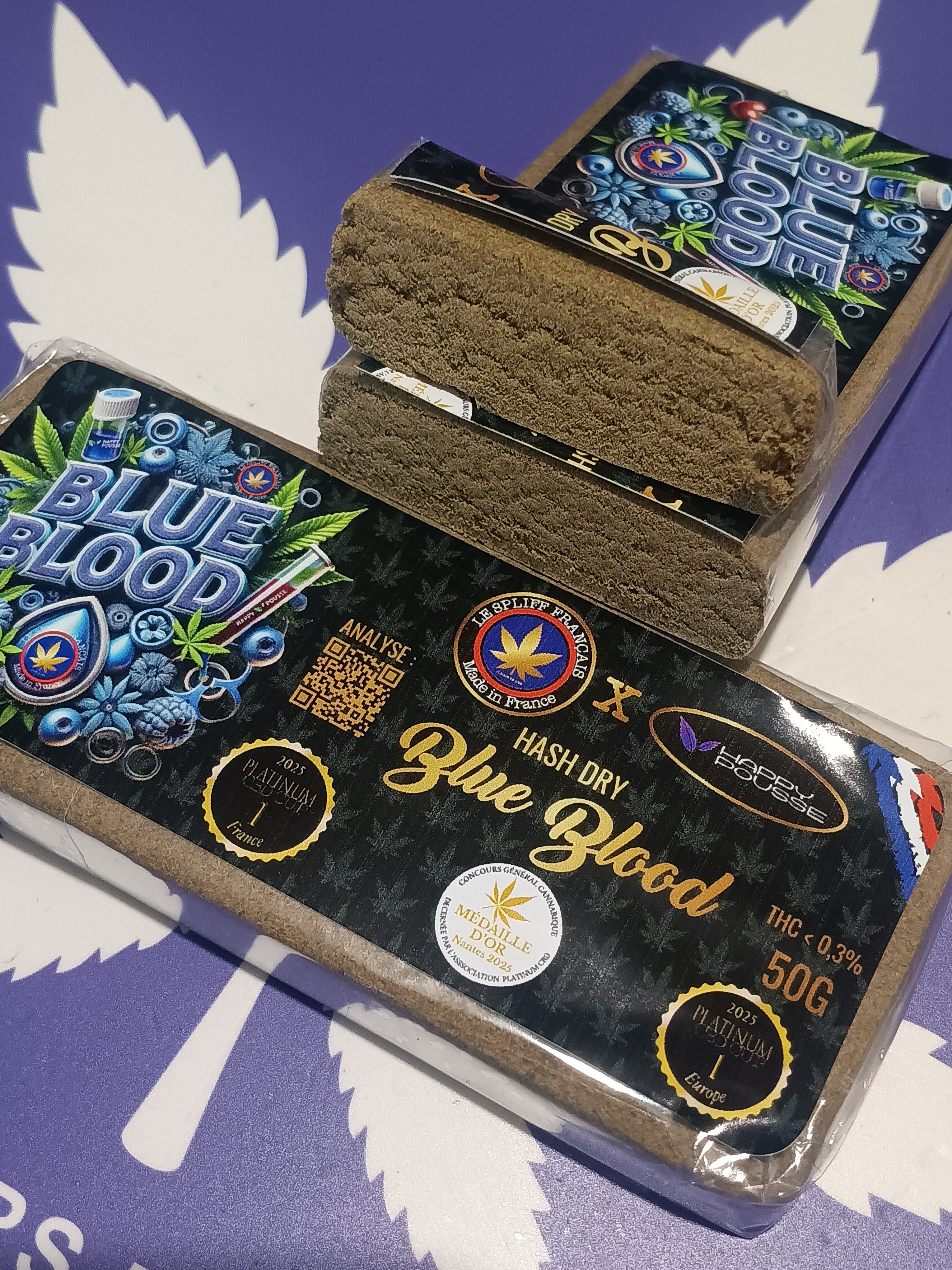 BLUE BLOOD 🥇🥇🏅 (HASH DRY)