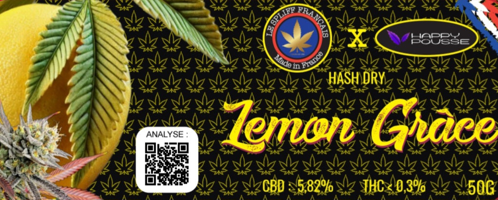 HASH DRY LEMON GRÂCE 🍋