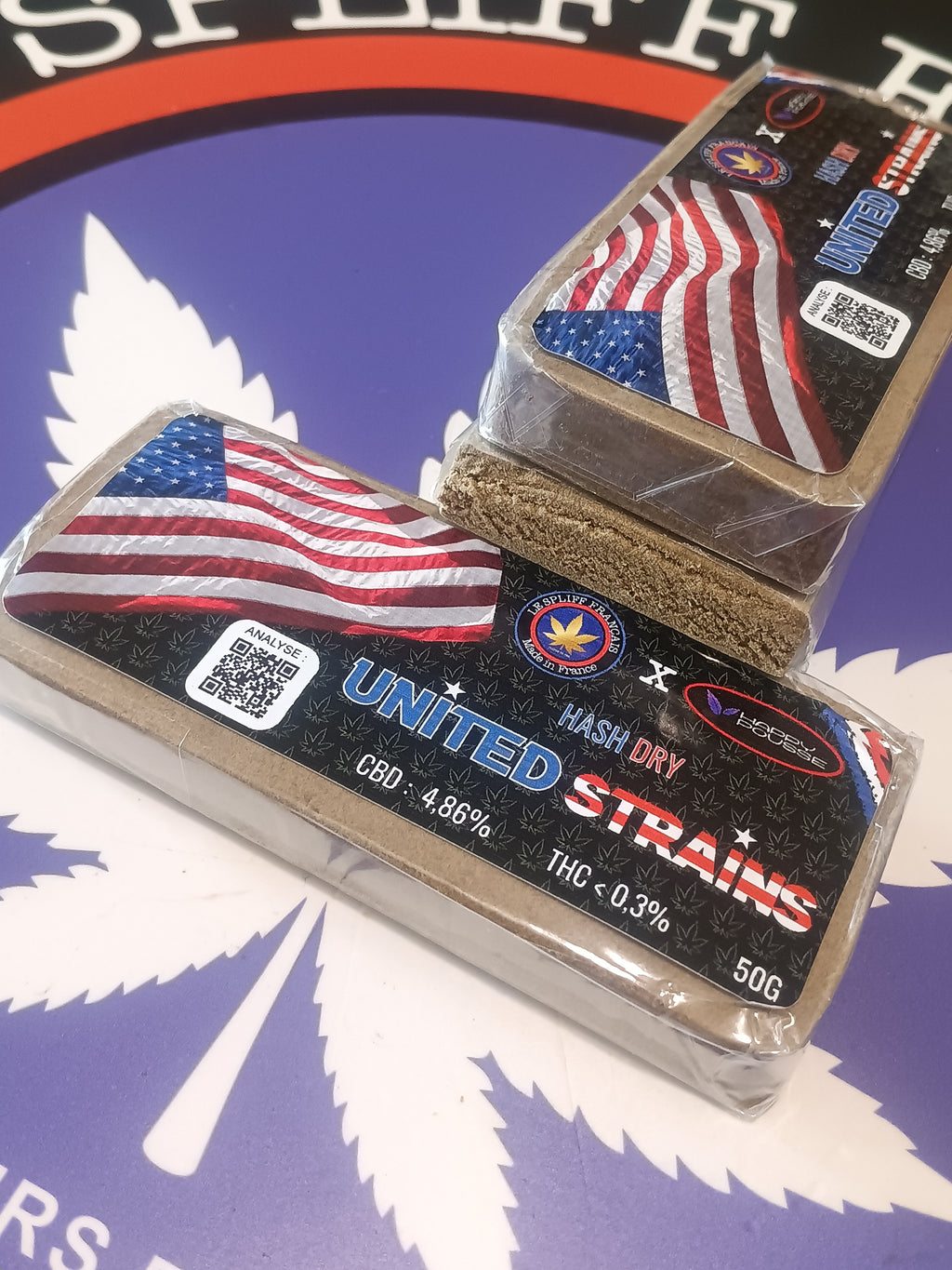 HASH DRY UNITED STRAINS 🇺🇲