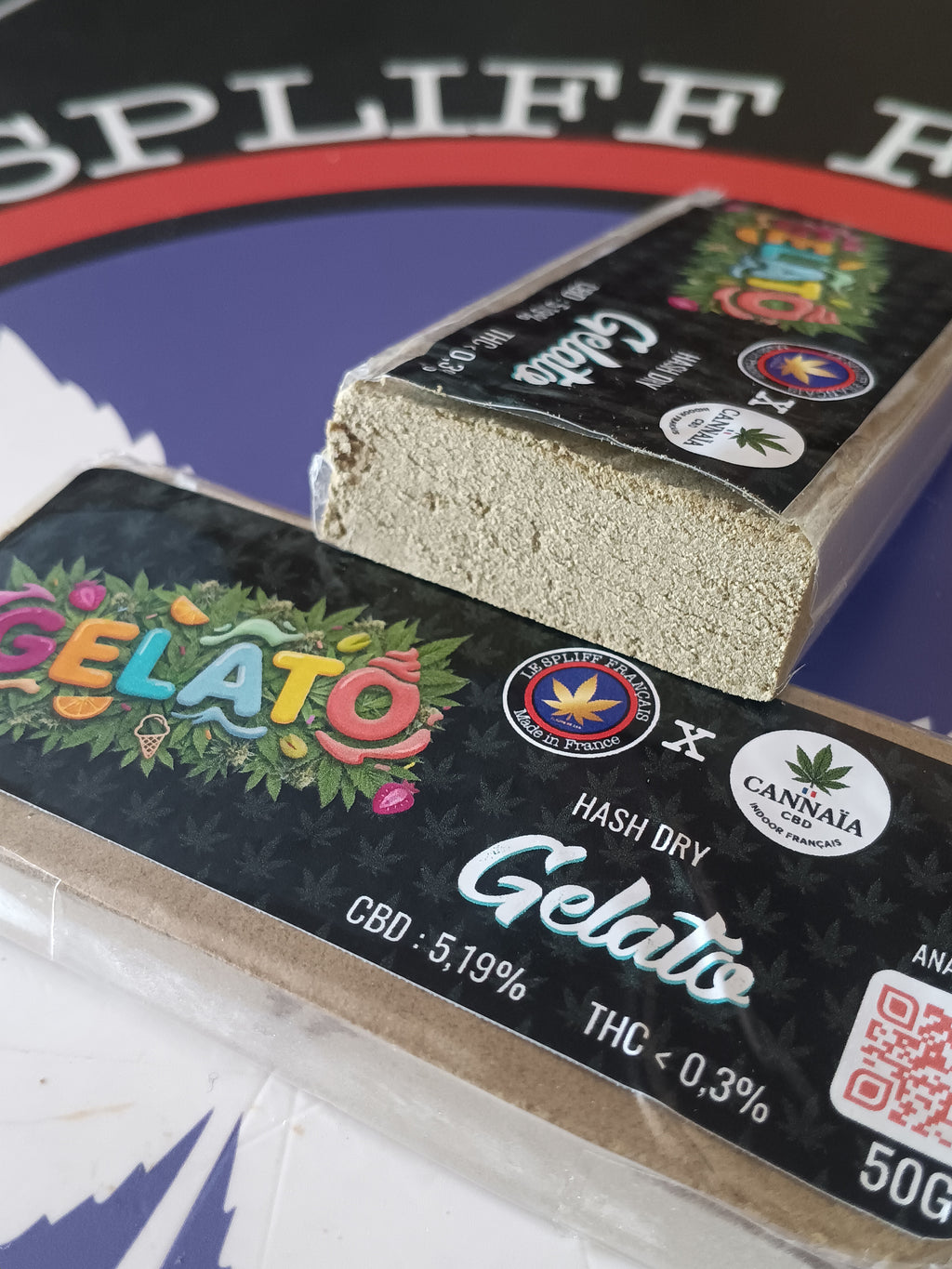 HASH DRY GELATO 🍦