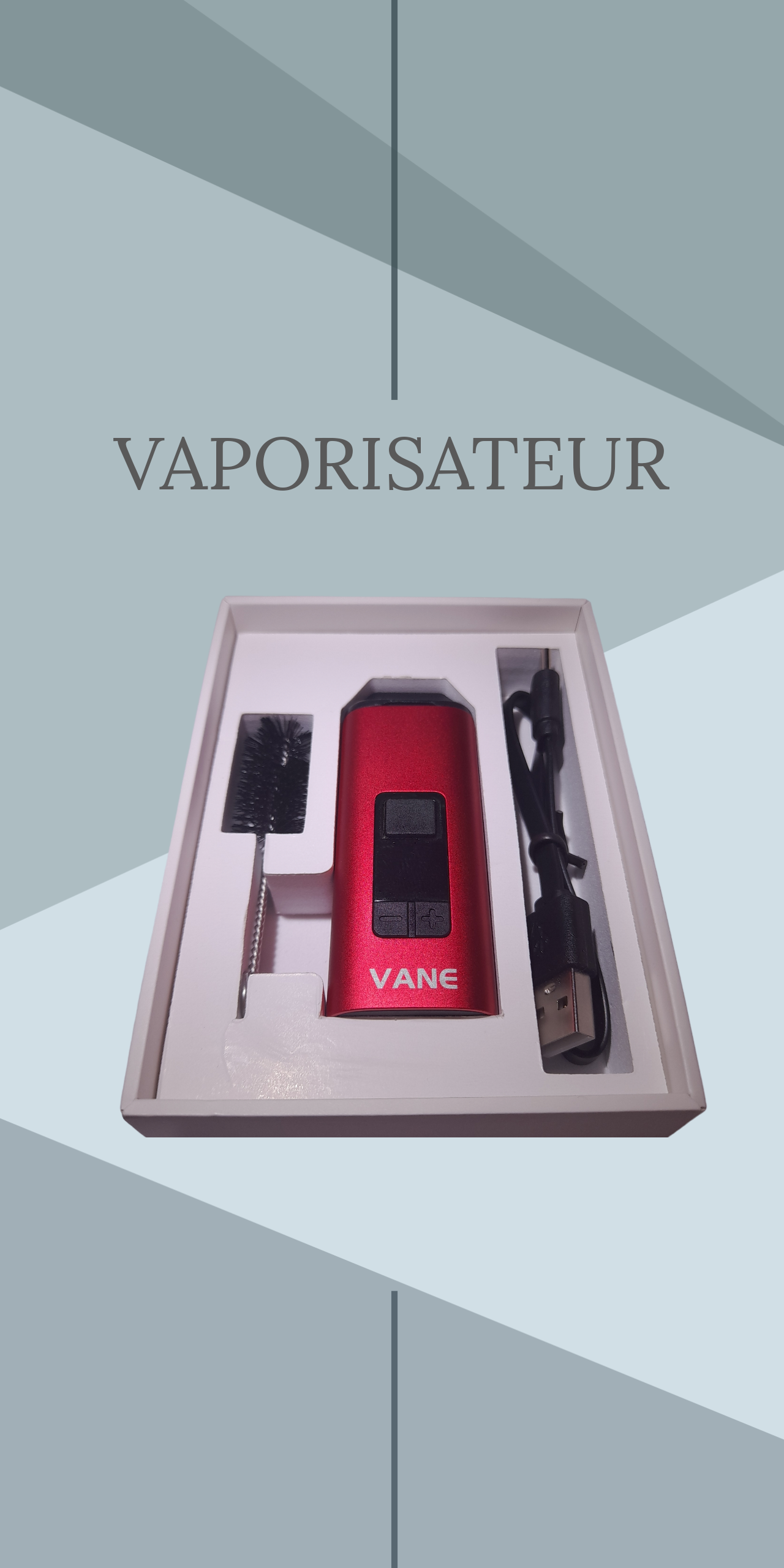 Vaporisateur électronique