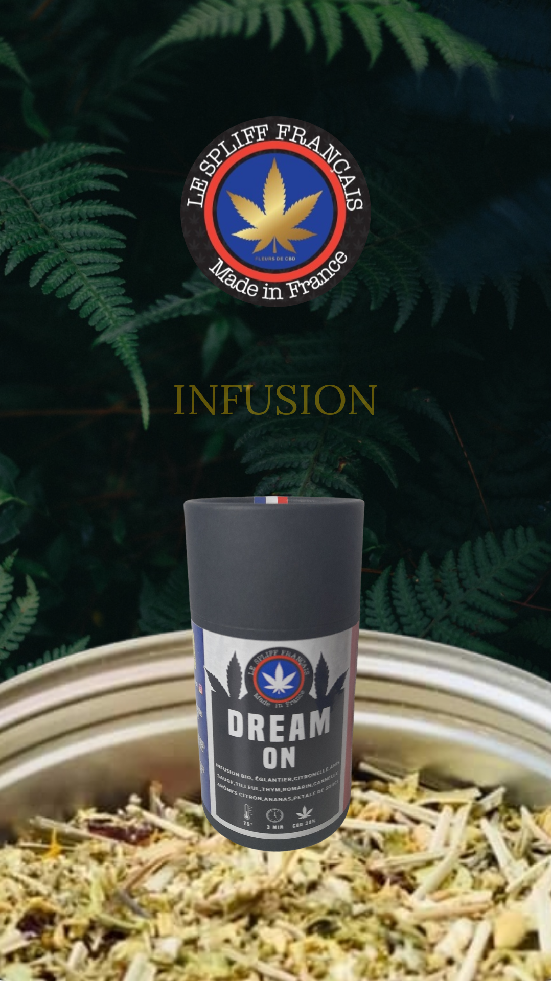 INFUSION DREAM ON 30% de CBD