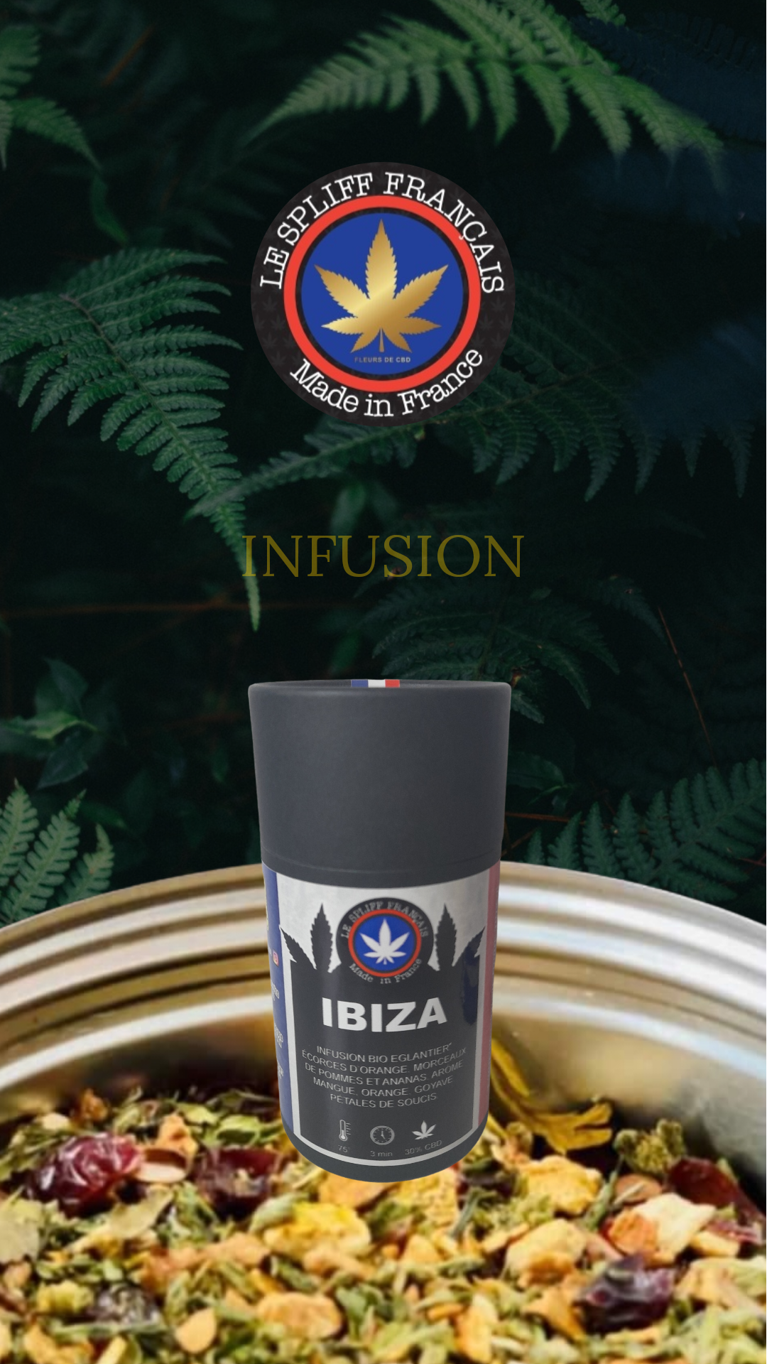 INFUSION IBIZA 30% de CBD