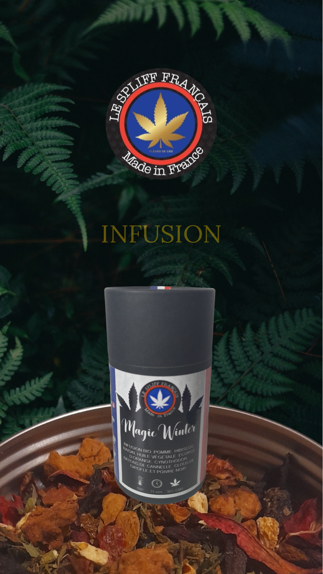 INFUSION MAGIC WINTER 30% de CBD
